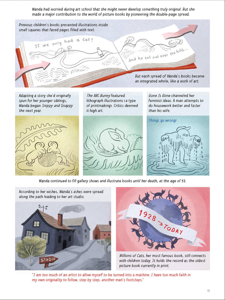 Before They Were Artists: Famous Illustrators as Kids