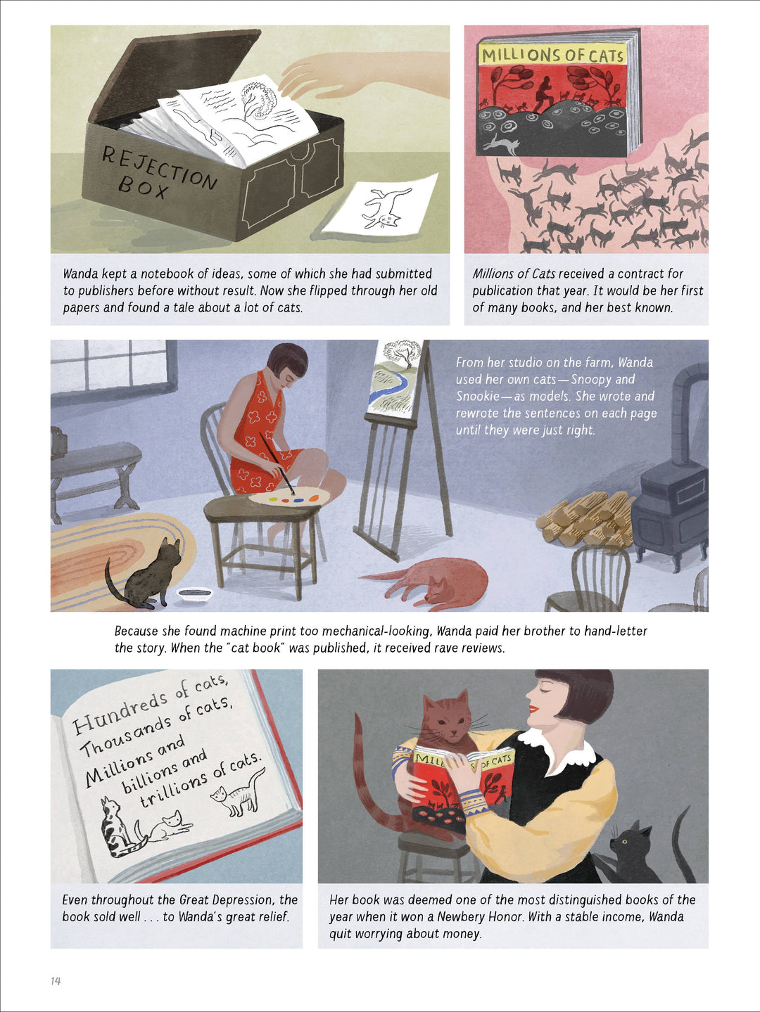 Before They Were Artists: Famous Illustrators as Kids