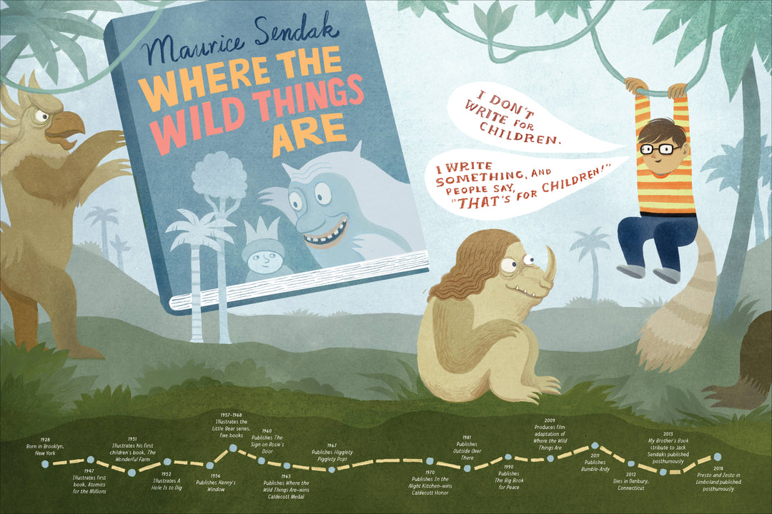 Before They Were Artists: Famous Illustrators as Kids