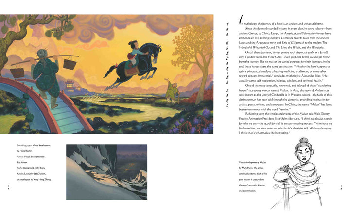 The Art of Mulan - Original Edition