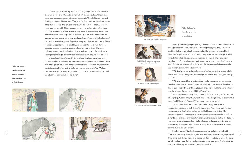 The Art of Mulan - Original Edition