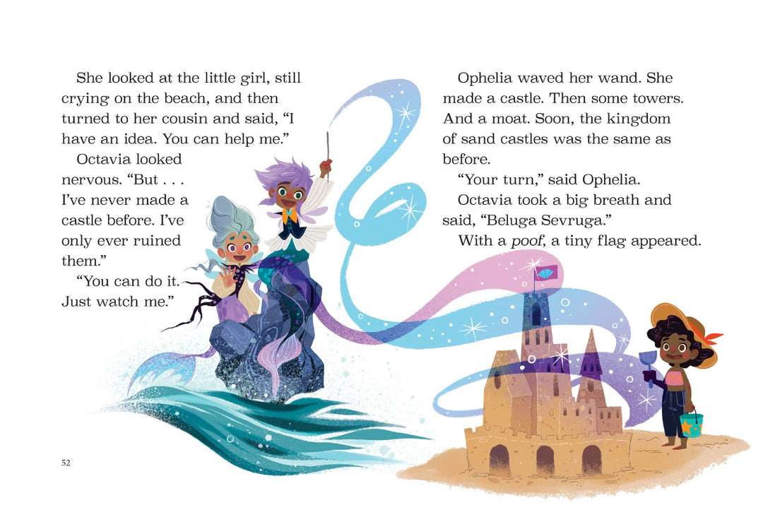 Disney Bibbidi Bobbidi Academy #3: Ophelia and the Fairy Field Trip