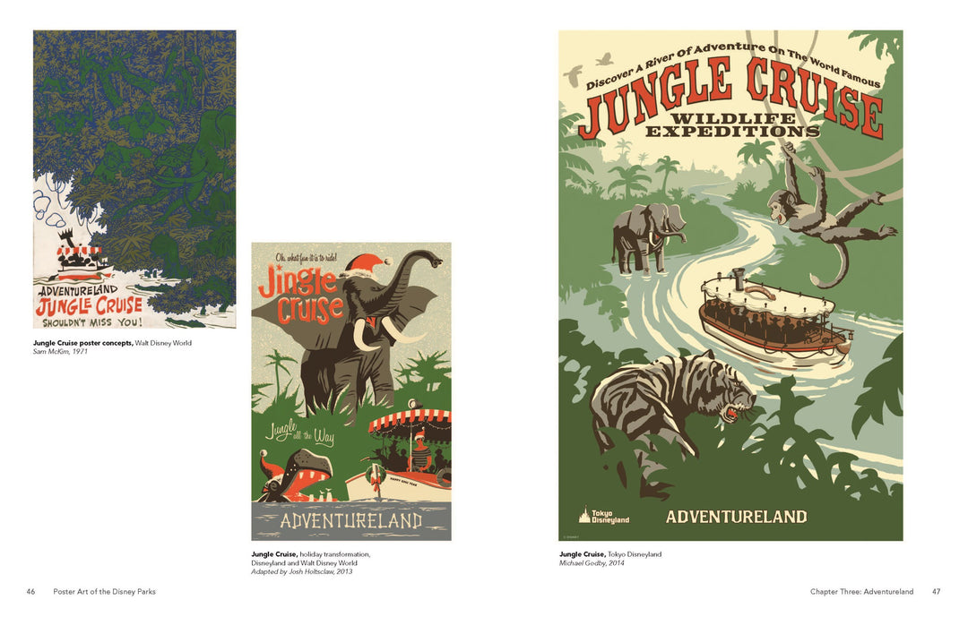 Poster Art Of The Disney Parks, Second Edition