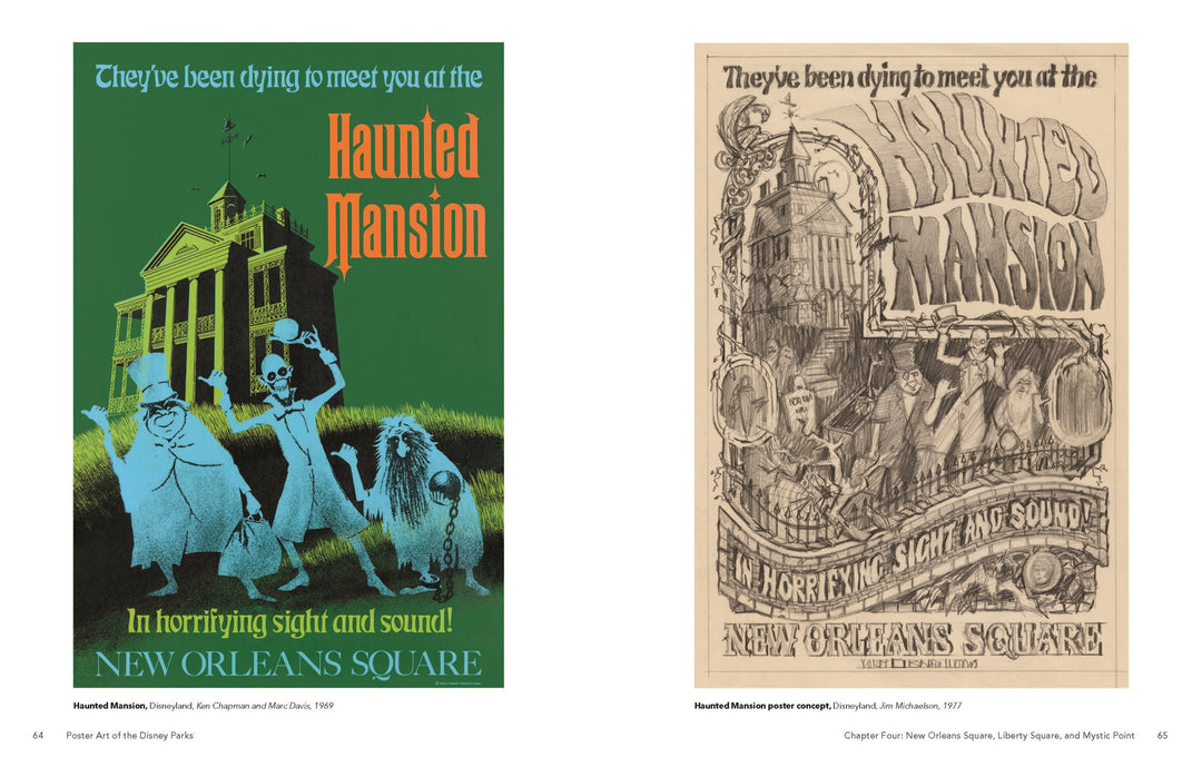 Poster Art Of The Disney Parks, Second Edition