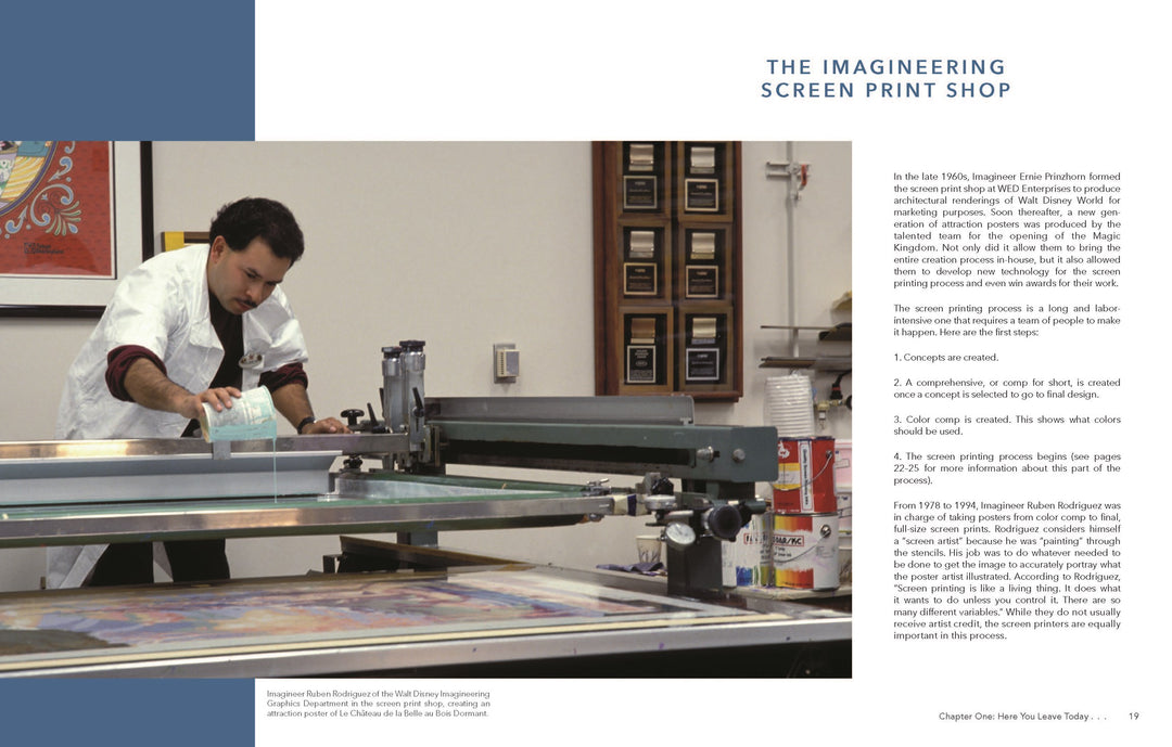 Poster Art Of The Disney Parks, Second Edition