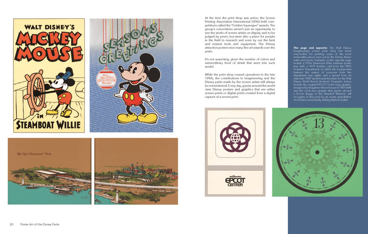 Poster Art Of The Disney Parks, Second Edition