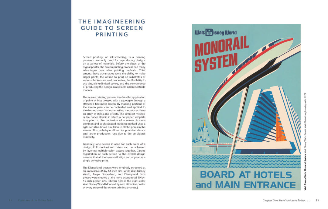 Poster Art Of The Disney Parks, Second Edition