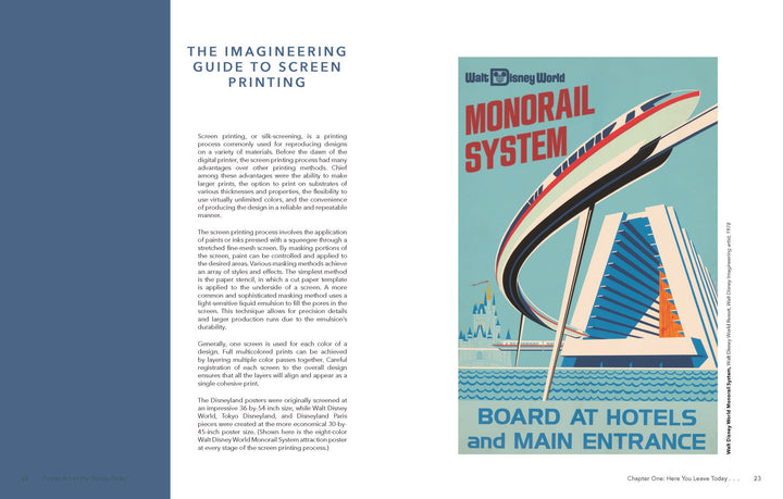 Poster Art Of The Disney Parks, Second Edition