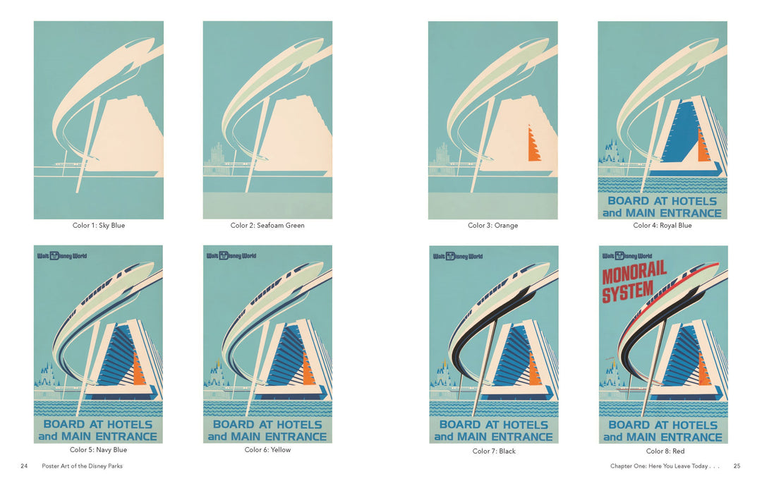 Poster Art Of The Disney Parks, Second Edition