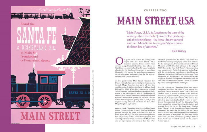 Poster Art Of The Disney Parks, Second Edition