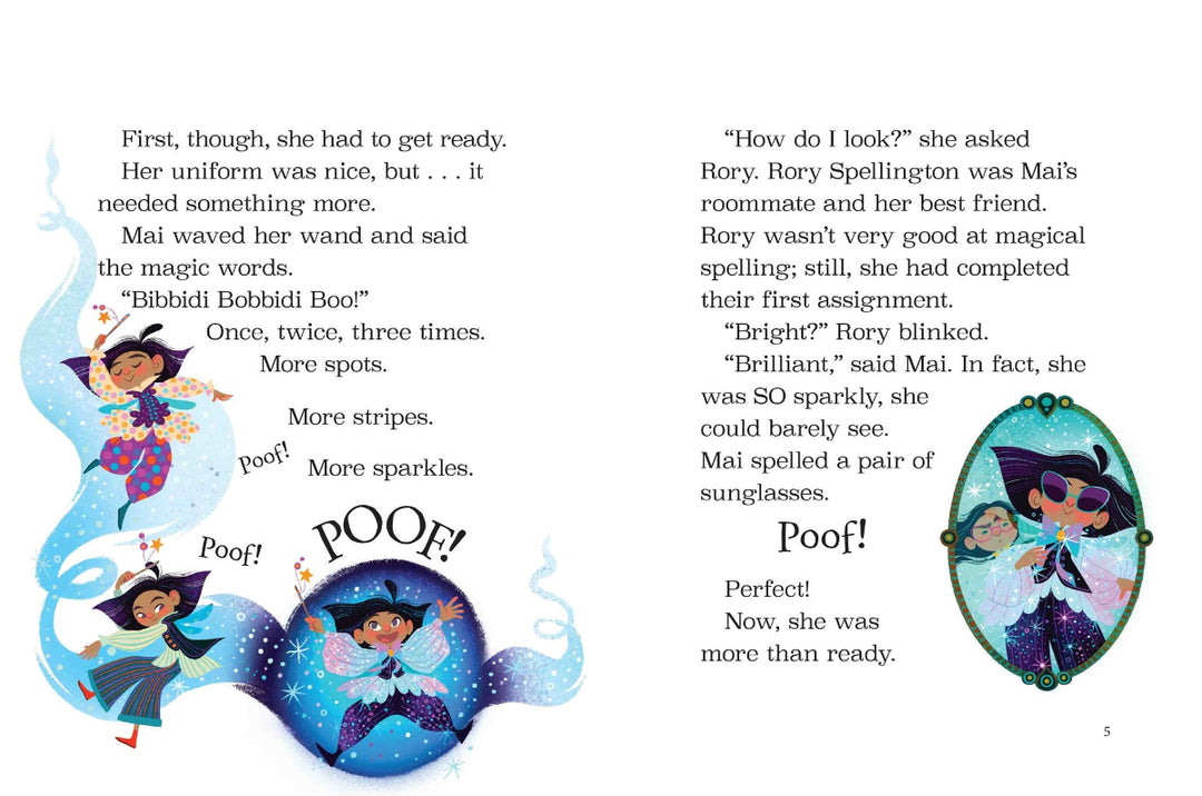 Disney Bibbidi Bobbidi Academy #2: Mai and the Tricky Transformation