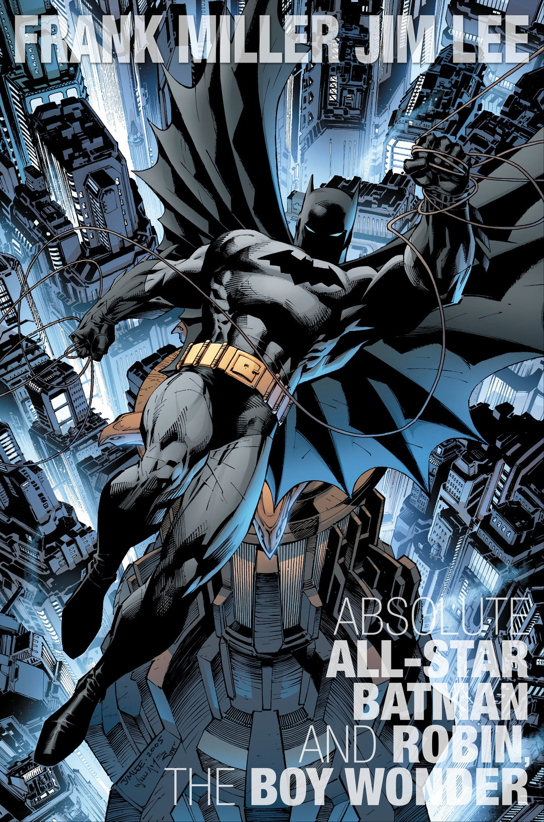 Absolute All-Star Batman and Robin, The Boy Wonder