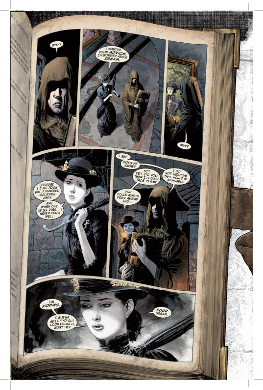 The Sandman: Overture Deluxe Edition