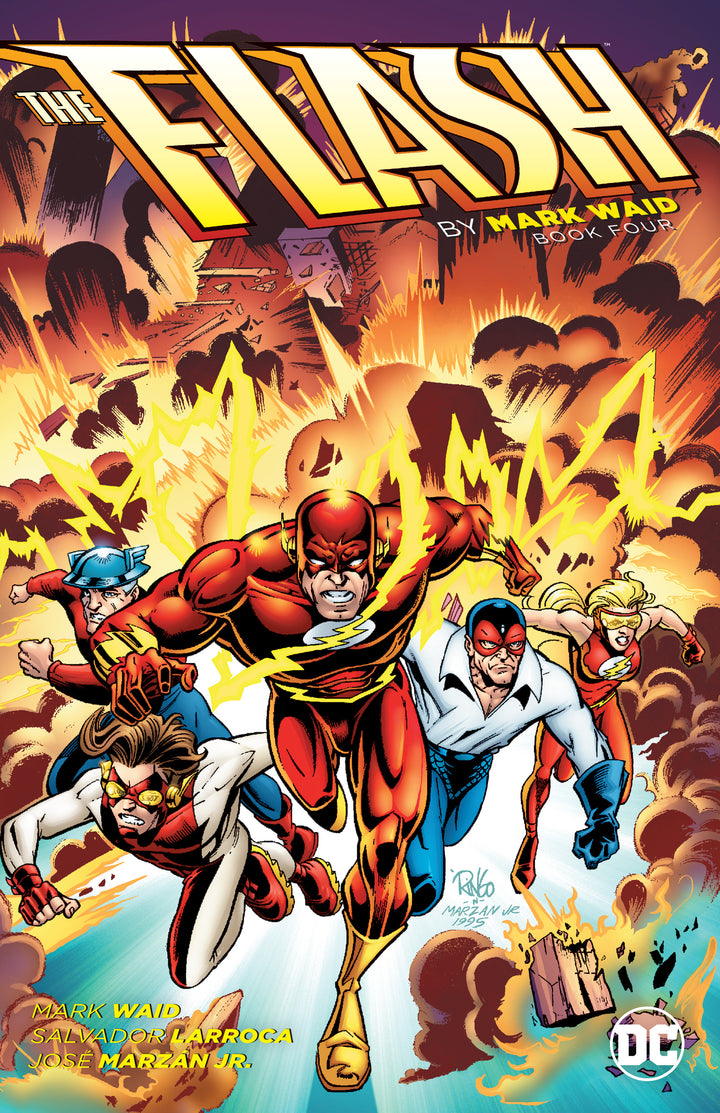 The Flash by Mark Waid, Book 4 - Signed First