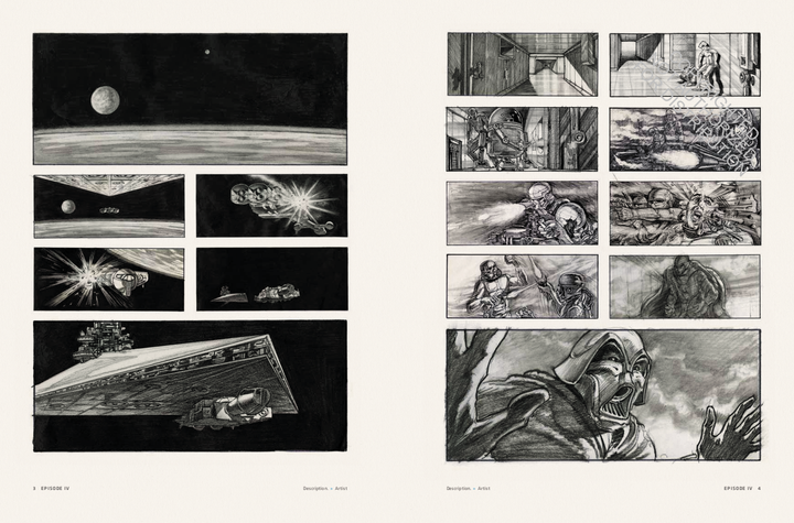 Star Wars Storyboards: The Original Trilogy