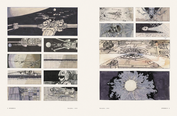 Star Wars Storyboards: The Original Trilogy