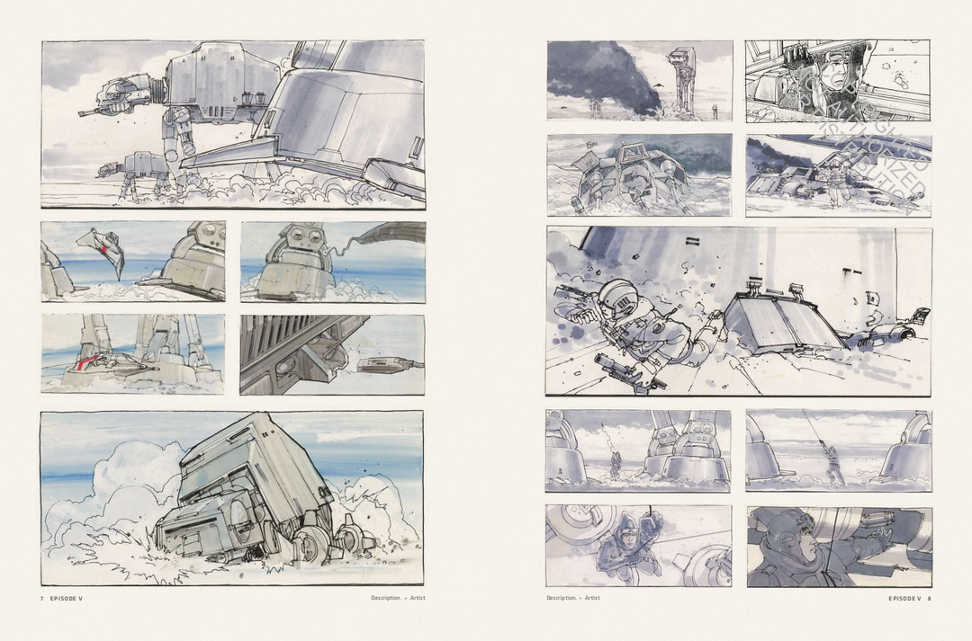 Star Wars Storyboards: The Original Trilogy