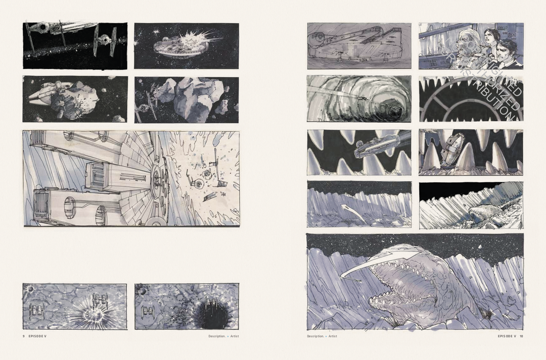 Star Wars Storyboards: The Original Trilogy