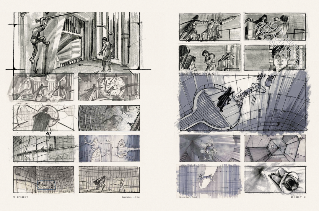 Star Wars Storyboards: The Original Trilogy