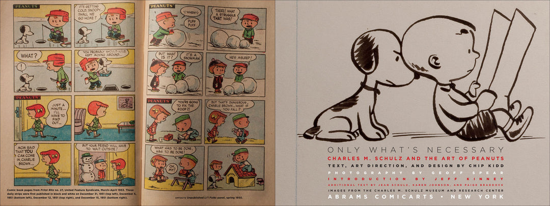 Only What's Necessary: Charles M. Schulz and the Art of Peanuts