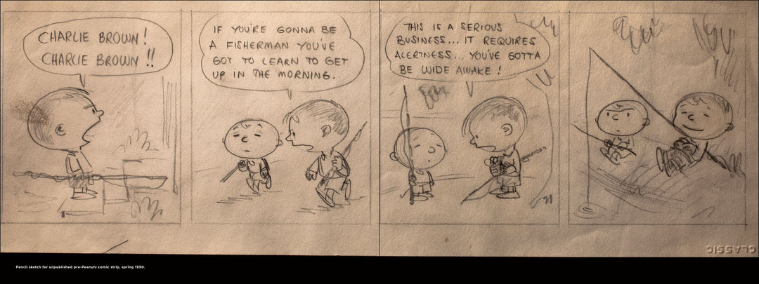 Only What's Necessary: Charles M. Schulz and the Art of Peanuts