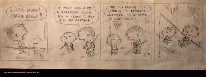 Only What's Necessary: Charles M. Schulz and the Art of Peanuts