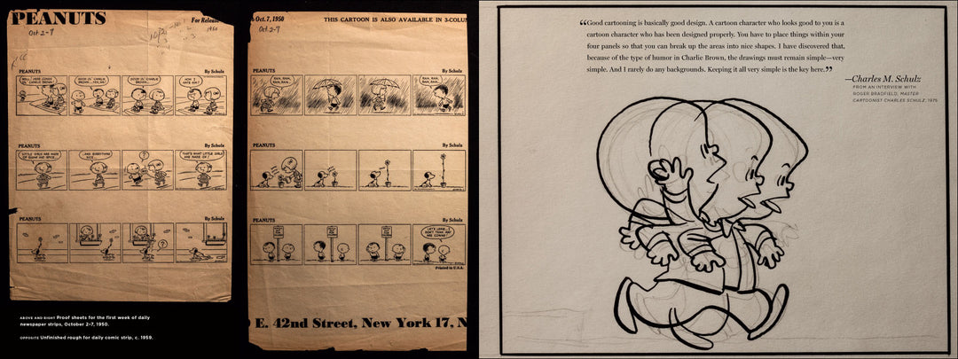 Only What's Necessary: Charles M. Schulz and the Art of Peanuts