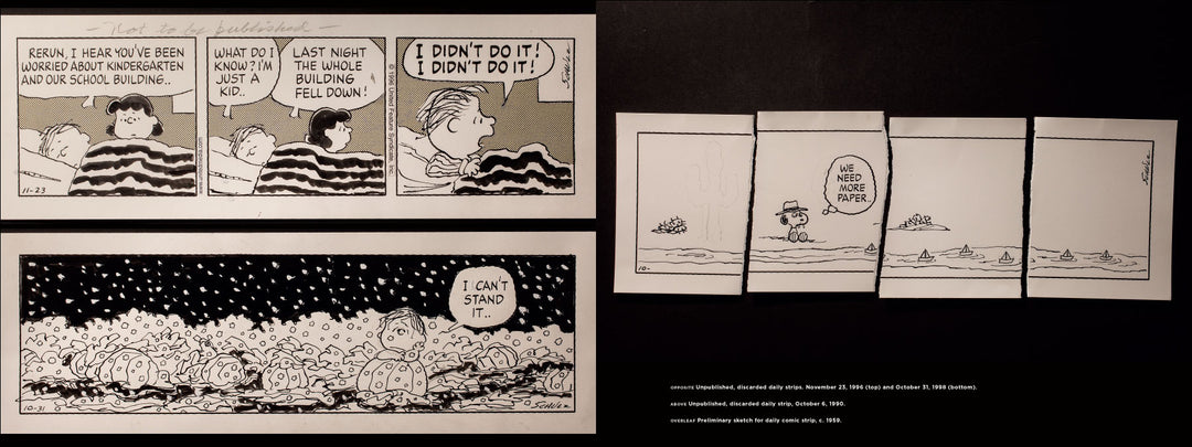 Only What's Necessary: Charles M. Schulz and the Art of Peanuts