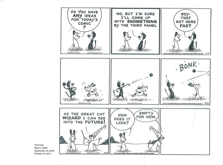 The Art of Nothing: 25 Years of Mutts and the Art of Patrick McDonnell