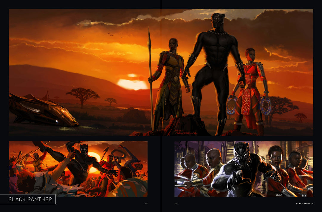 Marvel Studios: The Art of Ryan Meinerding - Signed
