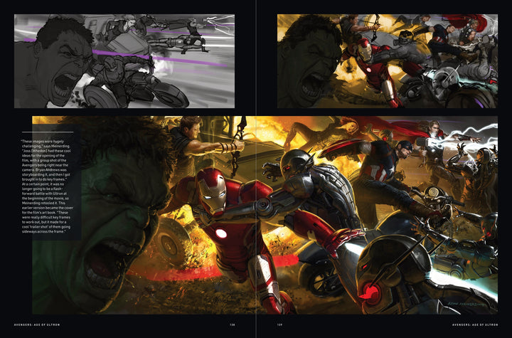 Marvel Studios: The Art of Ryan Meinerding - Signed