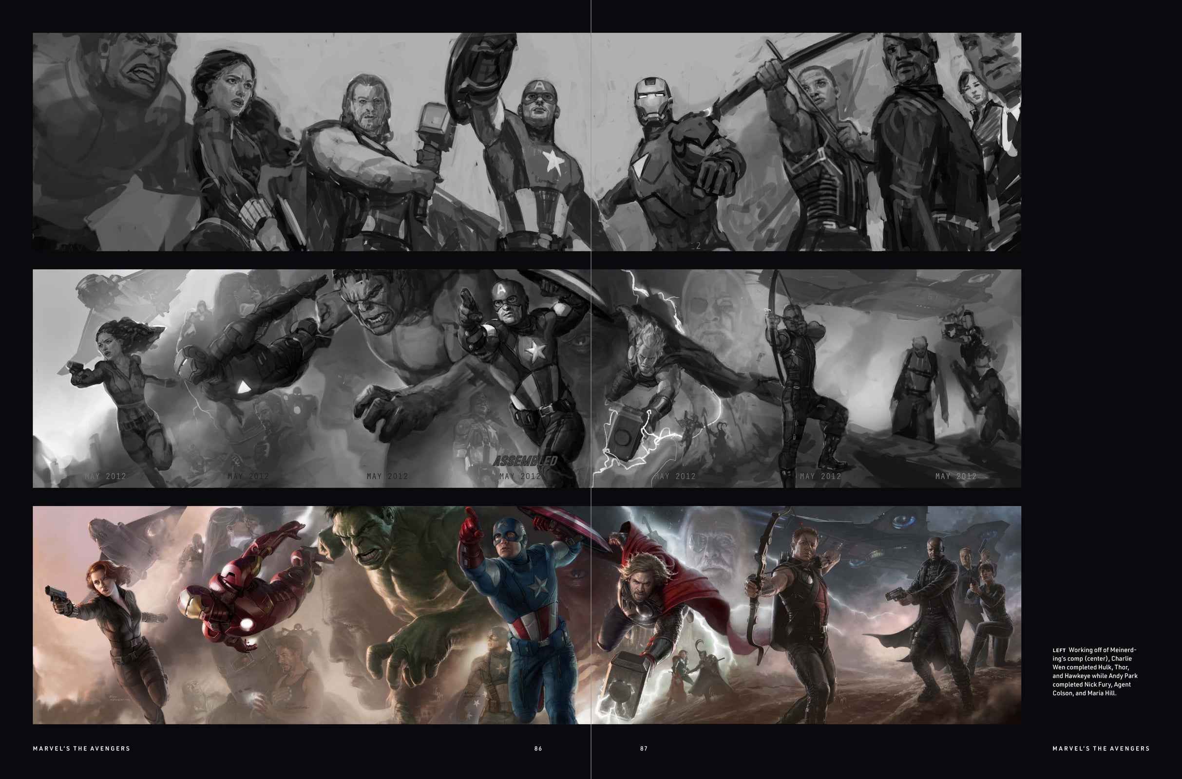 Marvel Studios: The Art of Ryan Meinerding - Signed – Stuart Ng Books
