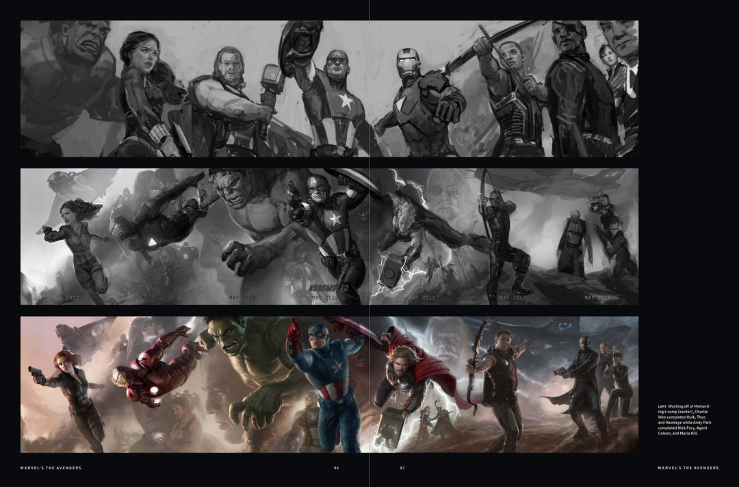 Marvel Studios: The Art of Ryan Meinerding - Signed