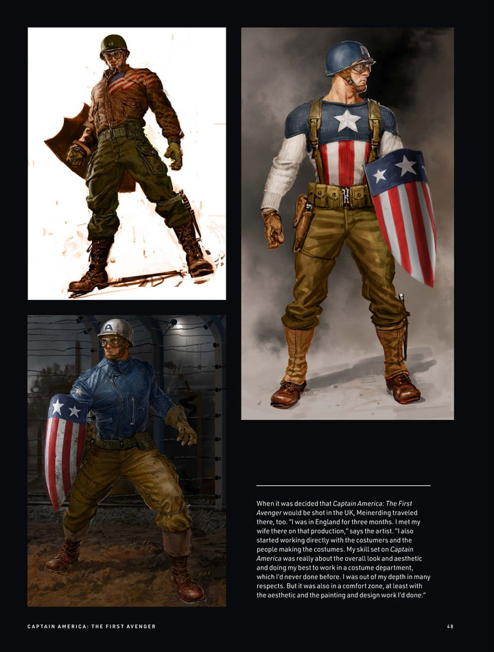 Marvel Studios: The Art of Ryan Meinerding - Signed