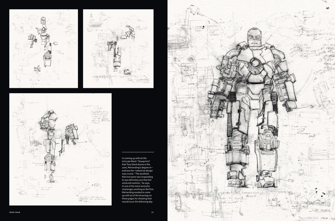 Marvel Studios: The Art of Ryan Meinerding - Signed