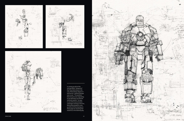 Marvel Studios: The Art of Ryan Meinerding - Signed