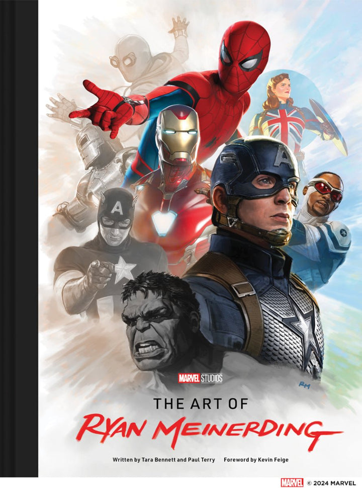 Marvel Studios: The Art of Ryan Meinerding - Signed