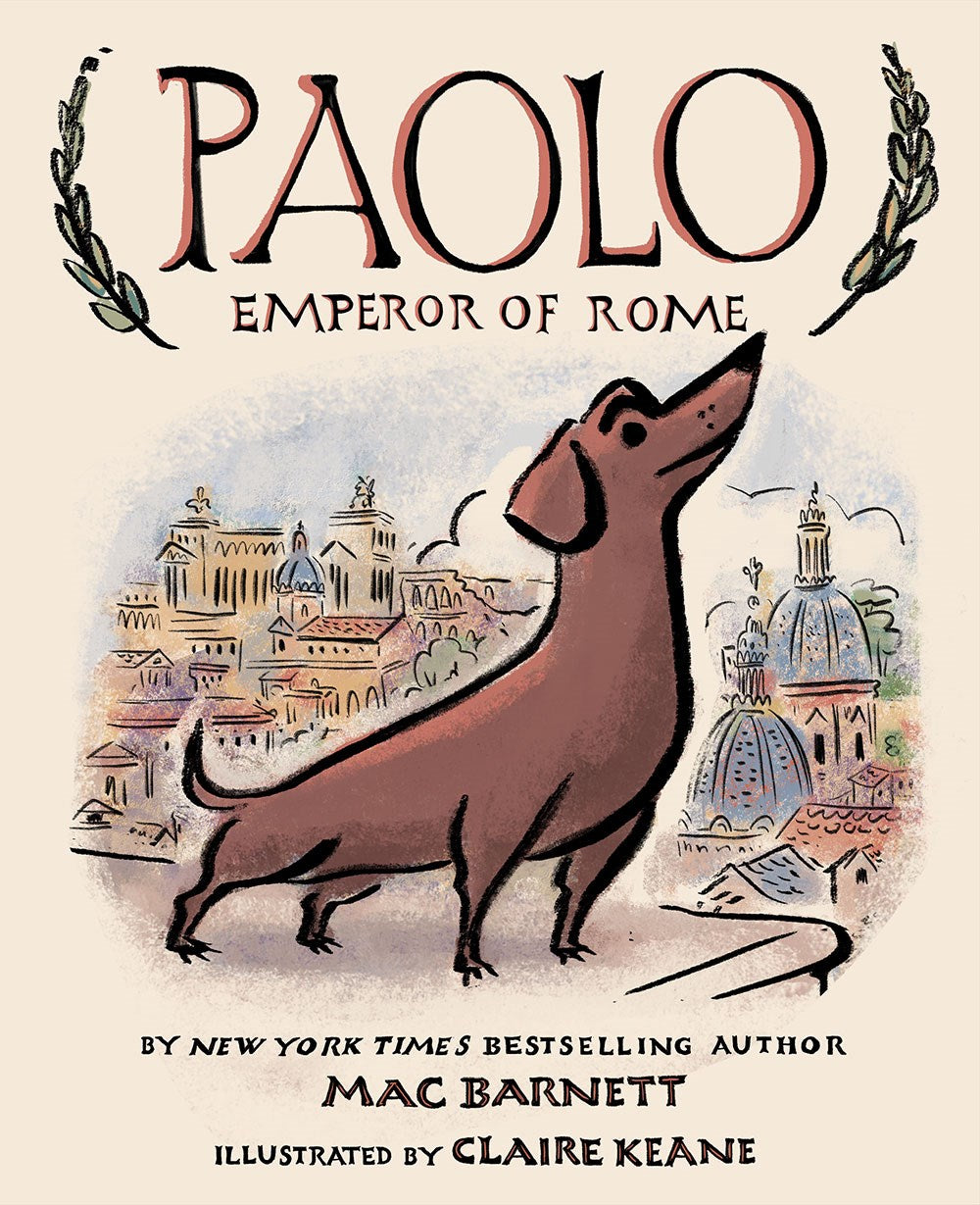 Paolo, Emperor of Rome - Signed by Claire Keane