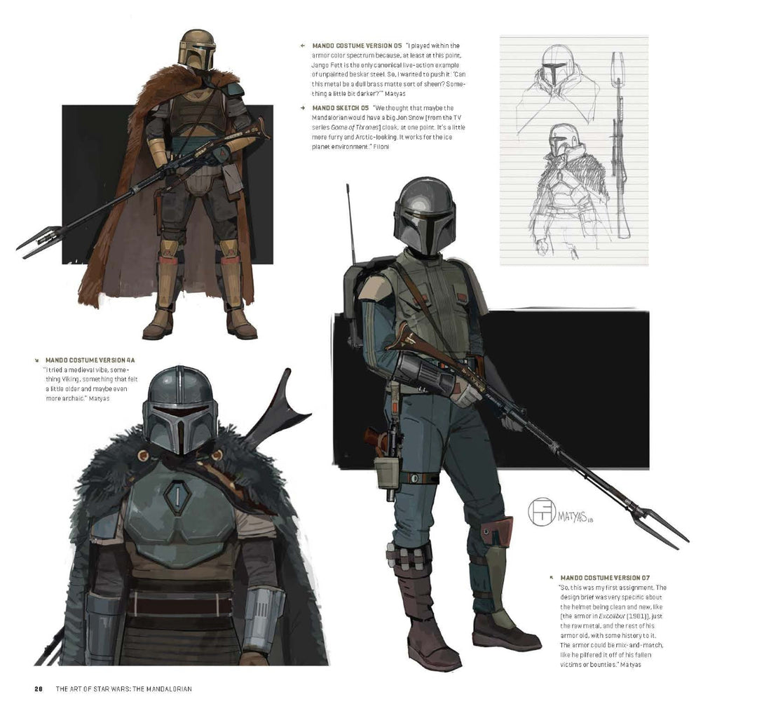 The Art of Star Wars: The Mandalorian