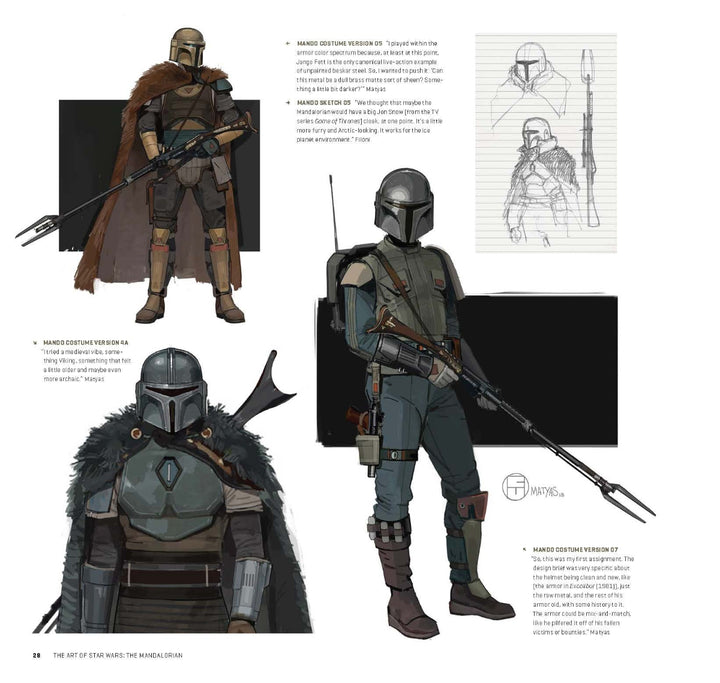 The Art of Star Wars: The Mandalorian