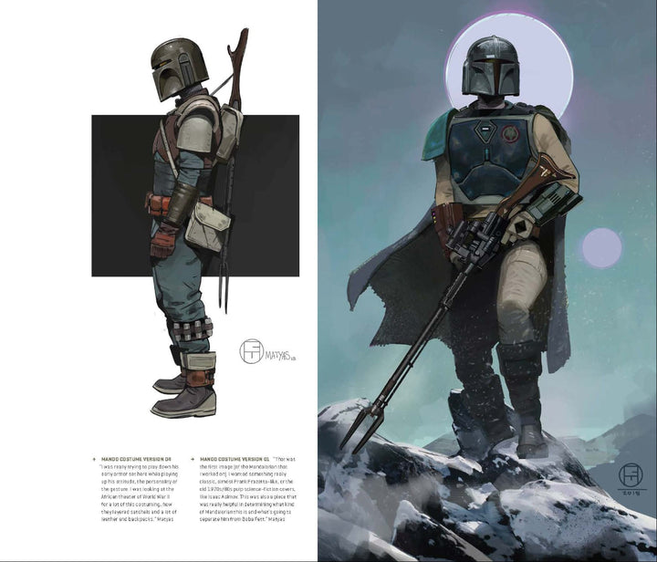 The Art of Star Wars: The Mandalorian