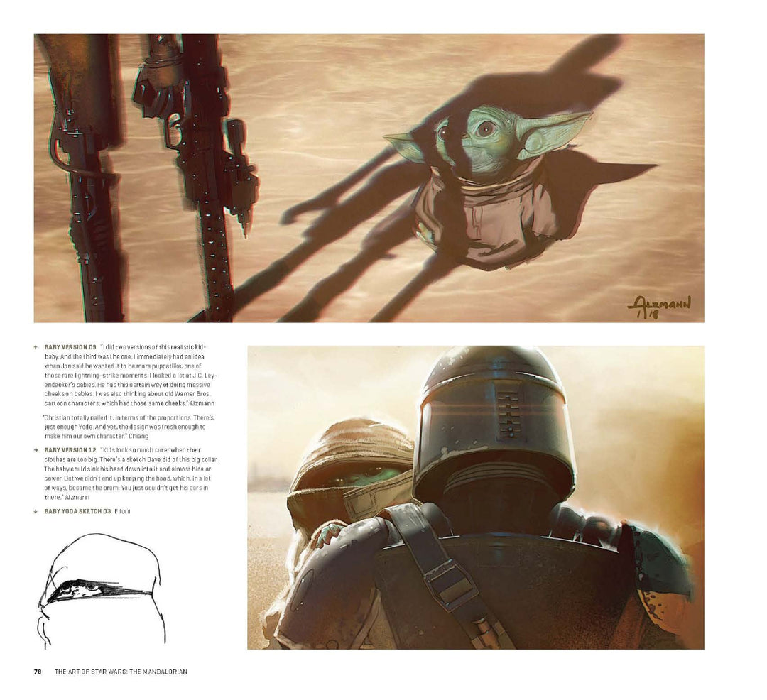 The Art of Star Wars: The Mandalorian