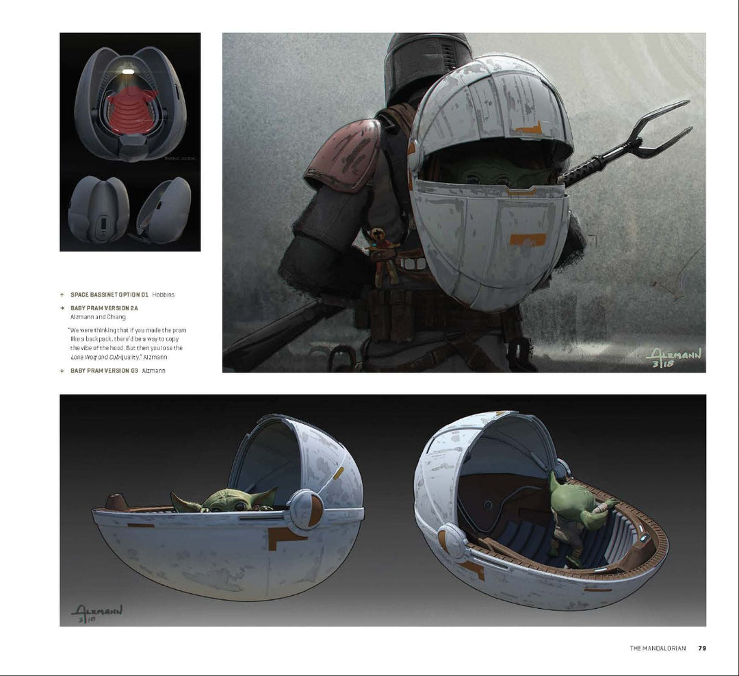 The Art of Star Wars: The Mandalorian