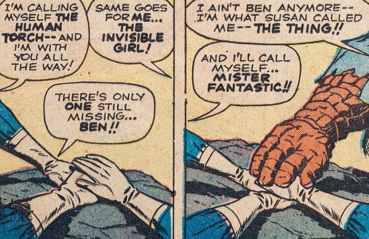 Fantastic Four No. 1: Panel by Panel - Signed First