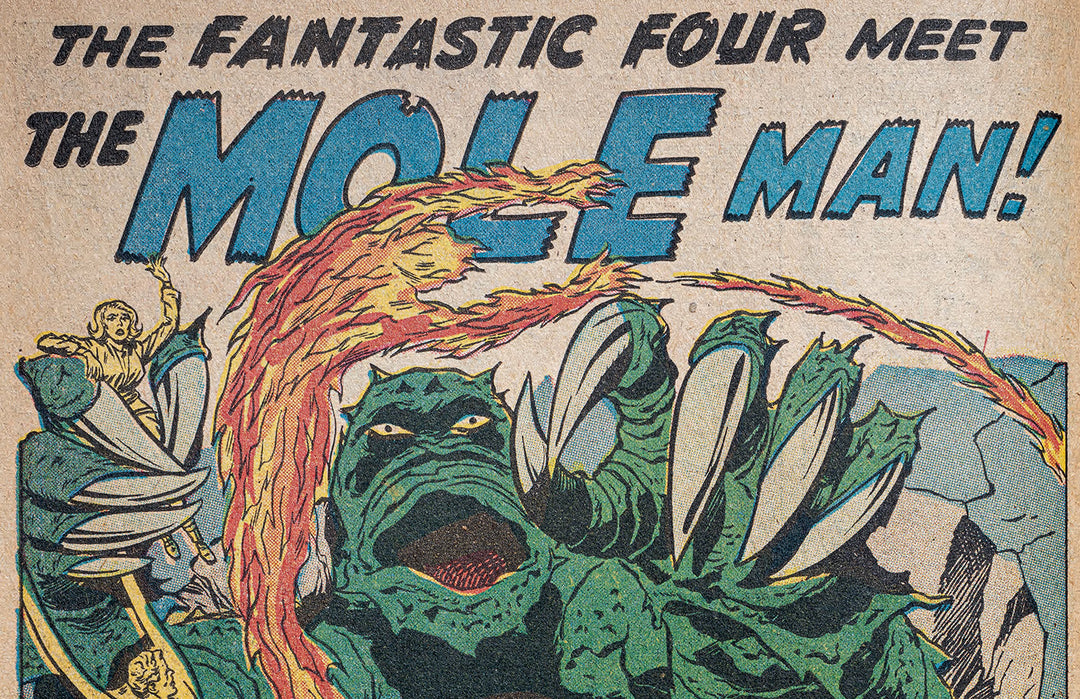 Fantastic Four No. 1: Panel by Panel - Signed First