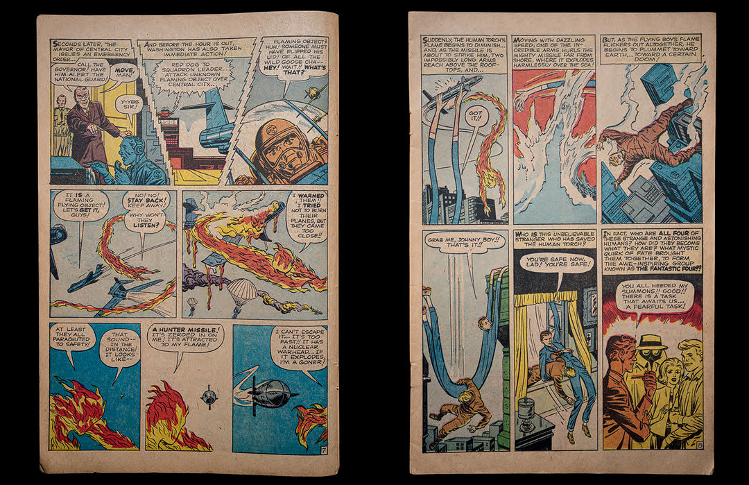 Fantastic Four No. 1: Panel by Panel - Signed First