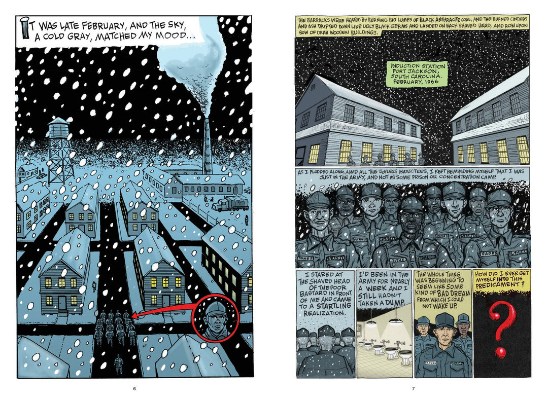 Drafted: An Illustrated Memoir of a Veteran's Service During the War in Vietnam