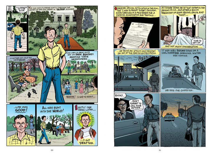 Drafted: An Illustrated Memoir of a Veteran's Service During the War in Vietnam