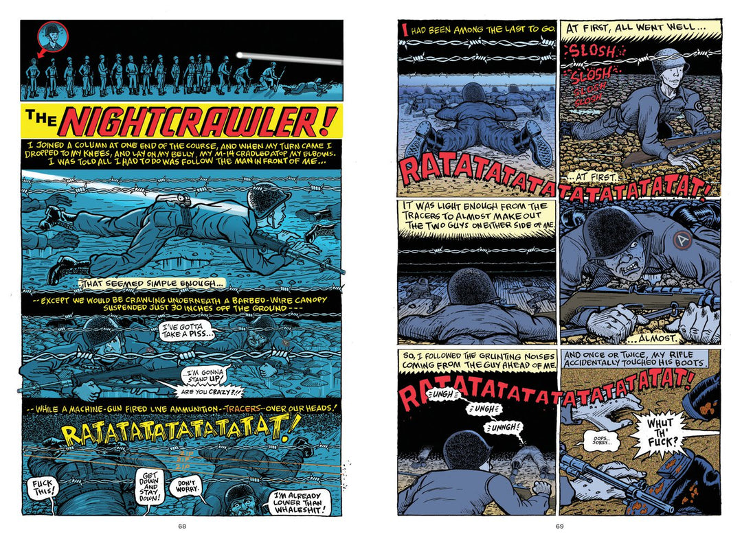 Drafted: An Illustrated Memoir of a Veteran's Service During the War in Vietnam