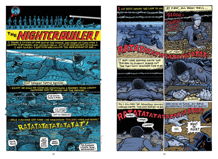 Drafted: An Illustrated Memoir of a Veteran's Service During the War in Vietnam